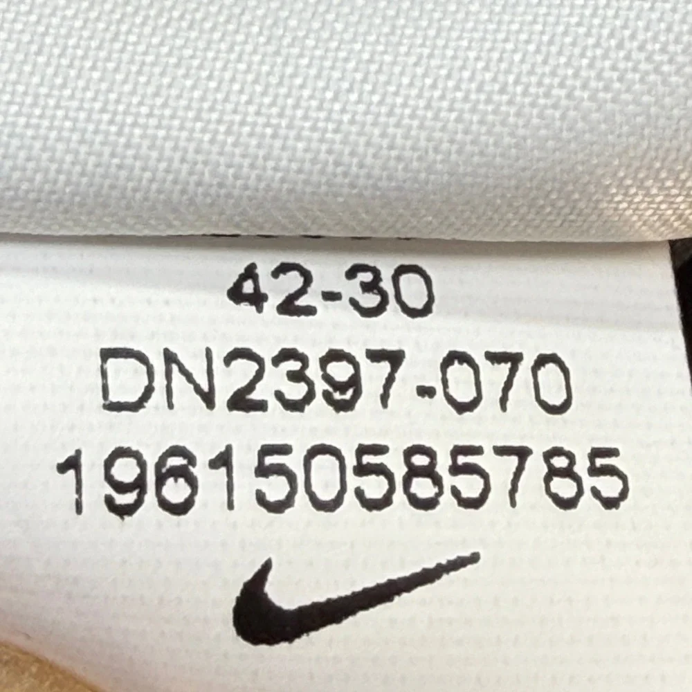 Nike Golf Dri-FIT Pants Mens 42x28‎ Grey NWT DN2397-070 Standard Fit Trousers